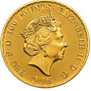 1 OUNCE GOLD UK BRITANNIA (RANDOM YEAR)