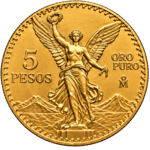 MEXICAN 5 PESO (RANDOM YEAR)