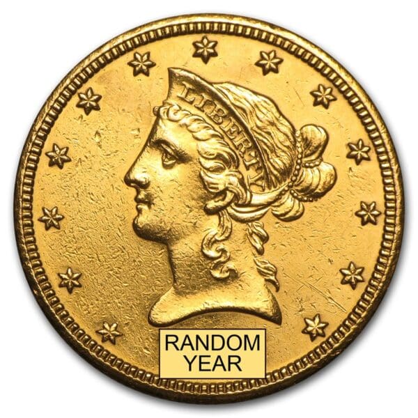 MS60 $10 LIBERTY