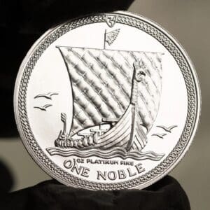 1 OUNCE PLATINUM NOBLE (RANDOM YEAR)
