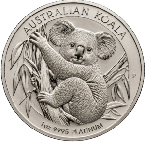 1 OUNCE PLATINUM KOALA (RANDOM YEAR)