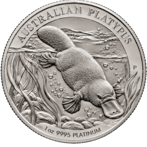 1 OUNCE PLATINUM PLATYPUS (RANDOM YEAR)