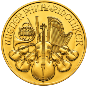 1/4 OUNCE GOLD AUSTRIAN PHILHARMONIC (RANDOM YEAR)