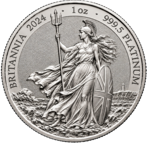 1 OUNCE PLATINUM UK BRITANNIA (RANDOM YEAR)