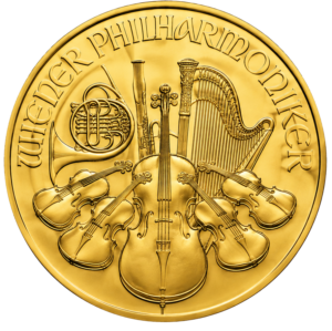 1/2 OUNCE GOLD AUSTRIAN PHILHARMONIC (RANDOM YEAR)