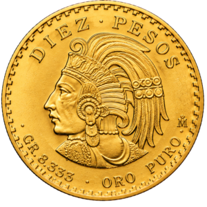 MEXICAN 10 PESO (RANDOM YEAR)
