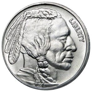 1 OUNCE BUFFALO SILVER ROUND