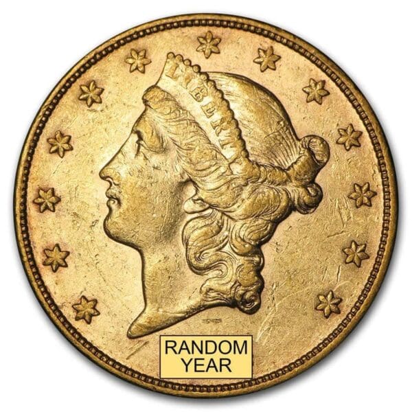 MS64 $20 LIBERTY GOLD DOUBLE EAGLE - Image 2