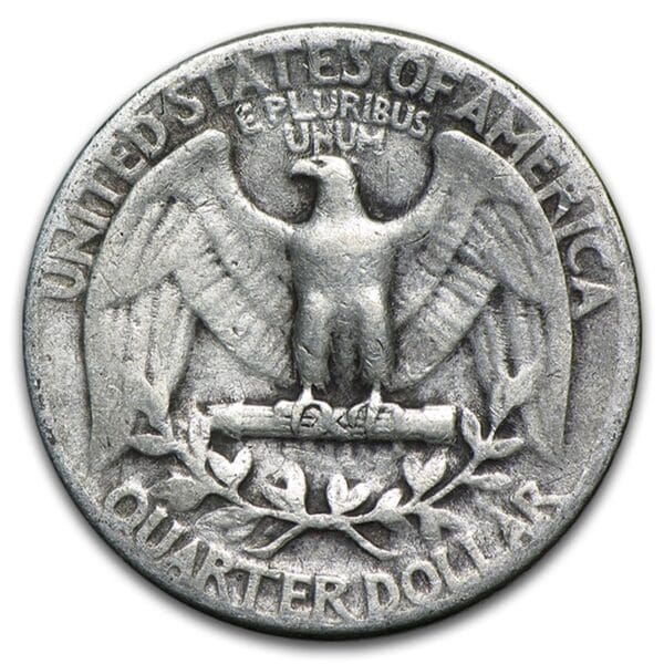 US 90% BU WASHINGTON QUARTER (In Increments of $1 Face Value) - Image 2