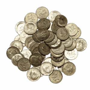 40% U.S SILVER COINAGE