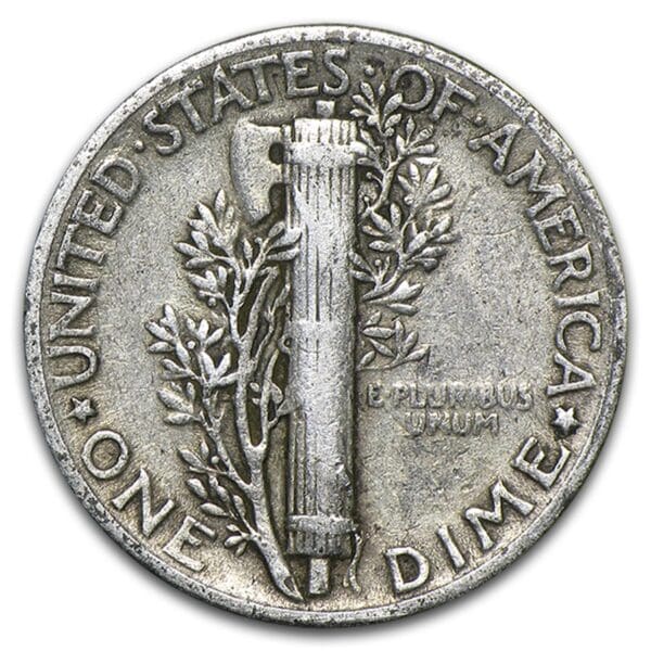 U.S. 90% SILVER MERCURY DIMES (In Increments of $1 Face Value) - Image 2