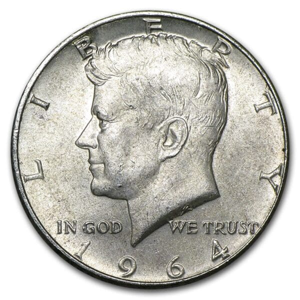 US 90% BU KENNEDY HALF DOLLAR (In Increments of $1 Face Value)