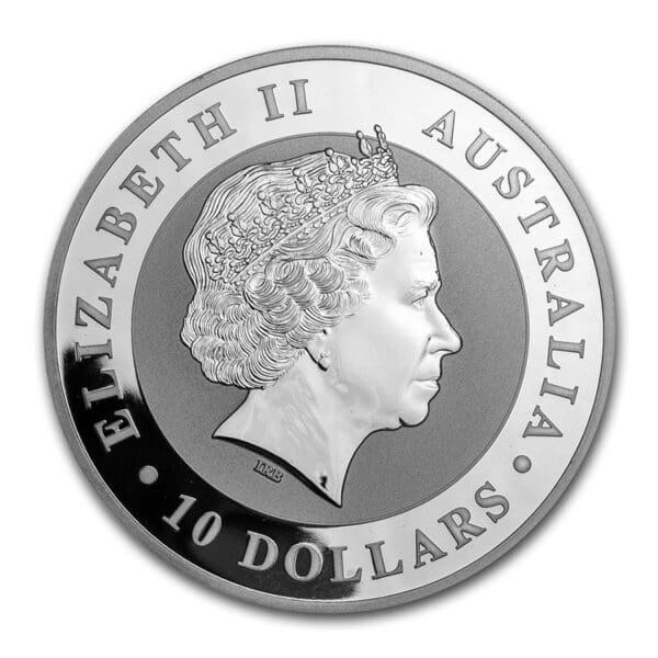 10 OUNCE AUSTRALIAN SILVER KOALA - Image 2