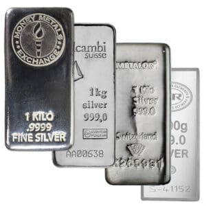 KILO SILVER BAR (DEALERS CHOICE)