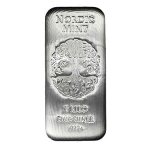 KILO SILVER BAR NORDIC MINT