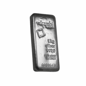 KILO SILVER VALCAMBI BAR
