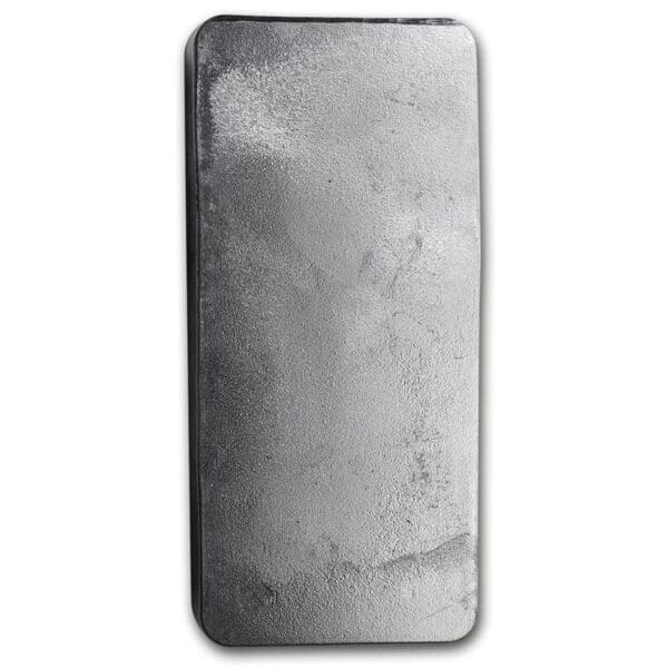 KILO SILVER VALCAMBI BAR - Image 2