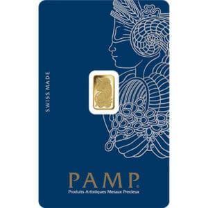 1 GRAM GOLD BAR PAMP
