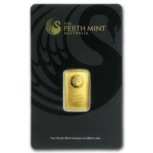 5 GRAM PERTH GOLD BAR