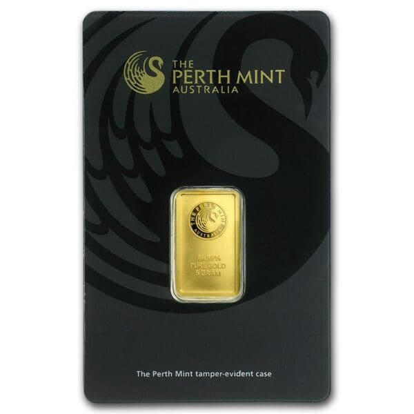 5 GRAM PERTH GOLD BAR