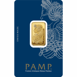 10 GRAM GOLD BAR PAMP