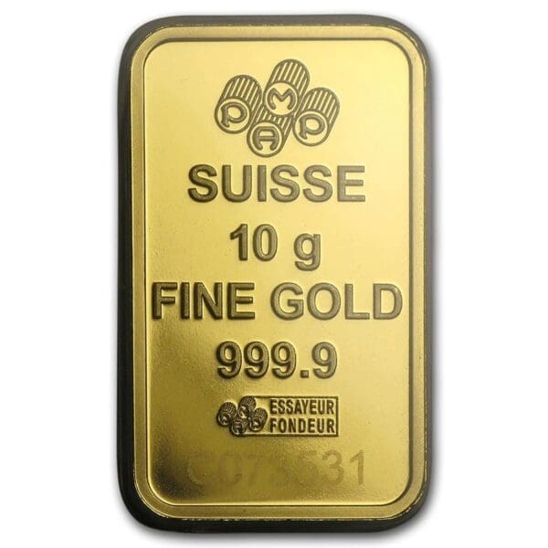 10 GRAM GOLD BAR PAMP - Image 2