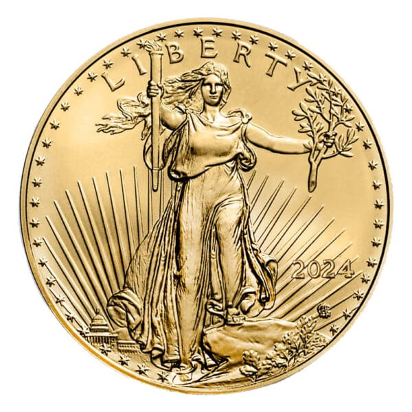 1/2 OUNCE GOLD AMERICAN EAGLE 2024