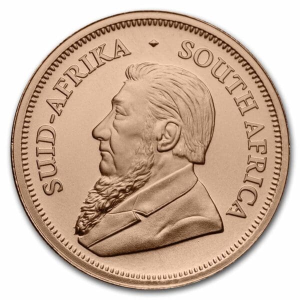 1/2 OUNCE GOLD SOUTH AFRICAN  KRUGERRAND (RANDOM YEAR) - Image 2
