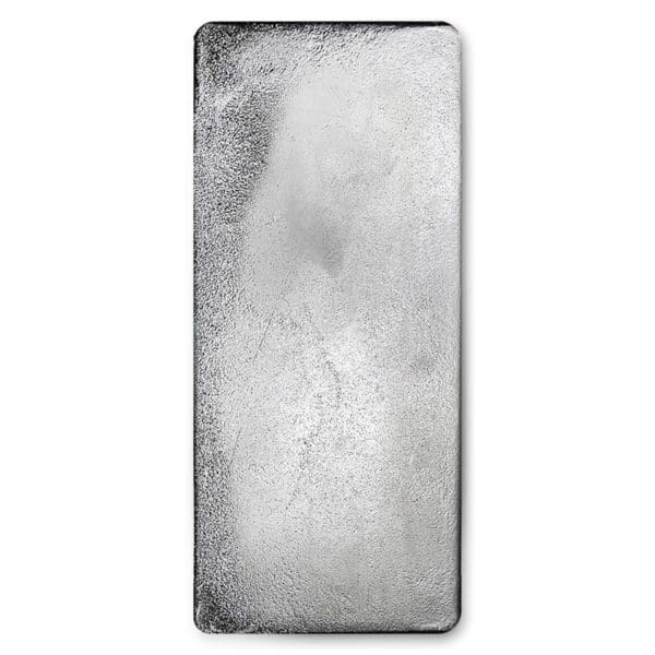 100 OUNCE ROYAL CANADIAN MINT SILVER BAR - Image 2