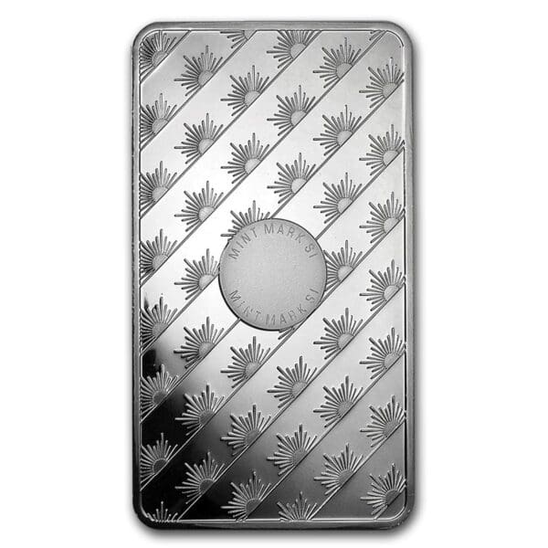 10 OUNCE SUNSHINE SILVER BAR - Image 2