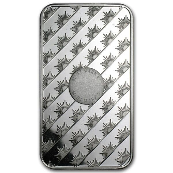 5 OUNCE SUNSHINE SILVER BAR - Image 2