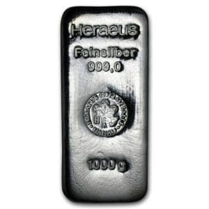 KILO SILVER BAR ARGOR HERAEUS
