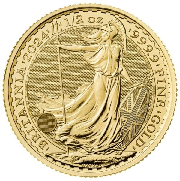 1/2 OUNCE GOLD UK BRITANNIA 2024