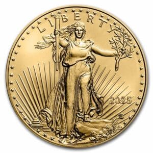 1/4 OUNCE GOLD AMERICAN EAGLE 2025