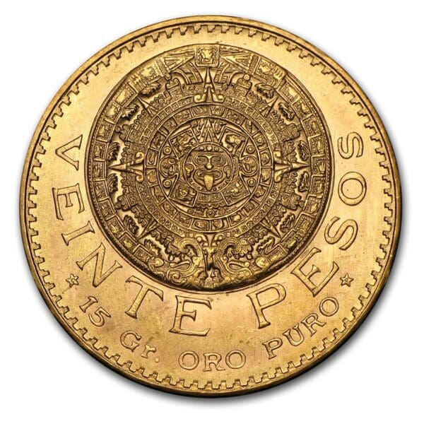 MEXICAN 20 PESO (RANDOM YEAR)
