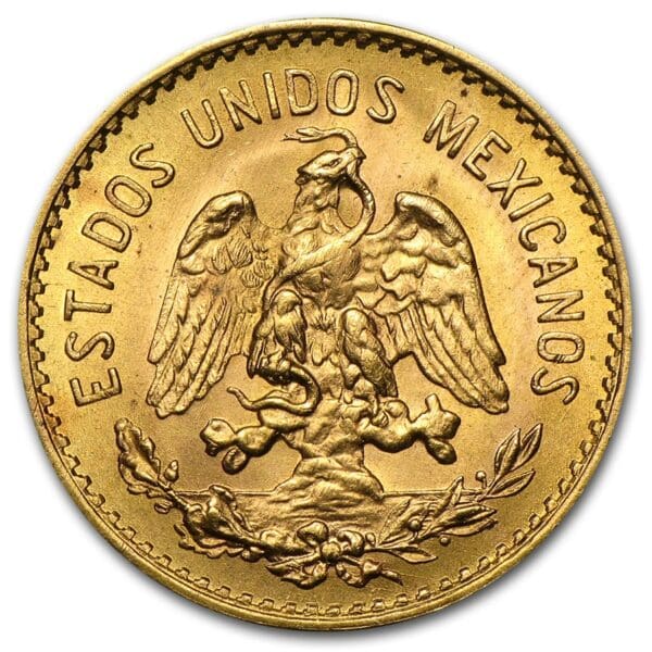 MEXICAN 5 PESO (RANDOM YEAR) - Image 2