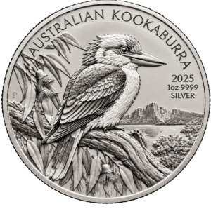 1 OUNCE AUSTRALIAN SILVER KOOKABURRA 2025