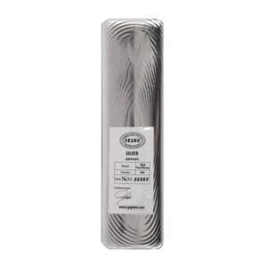 100 OUNCE SILVER BAR IGR