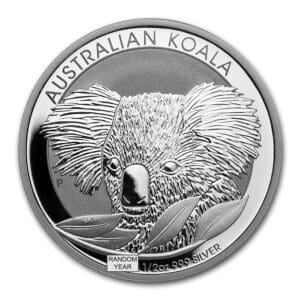 10 OUNCE AUSTRALIAN SILVER KOALA
