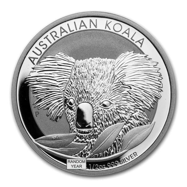 10 OUNCE AUSTRALIAN SILVER KOALA