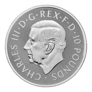 10 OUNCE SILVER ROYAL MINT MERLIN 2025