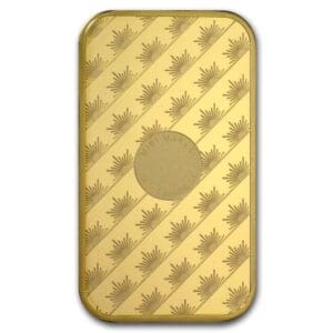 1 OUNCE SUNSHINE GOLD BAR