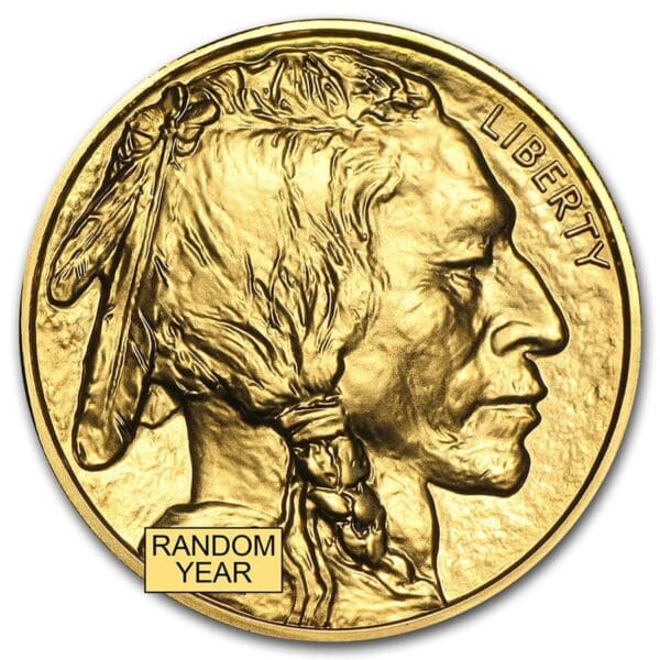 1 OUNCE AMERICAN GOLD BUFFALO (RANDOM YEAR)