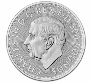 KILO SILVER ROYAL MINT BRITANNIA