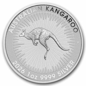 1 OUNCE AUSTRALIAN SILVER KANGAROO 2026