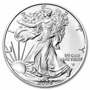 1 OUNCE SILVER AMERICAN EAGLE 2026
