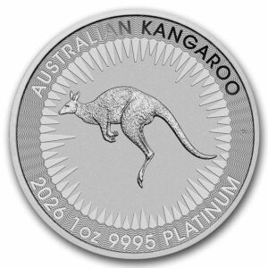 1 OUNCE PLATINUM AUSTRALIAN KANGAROO 2026