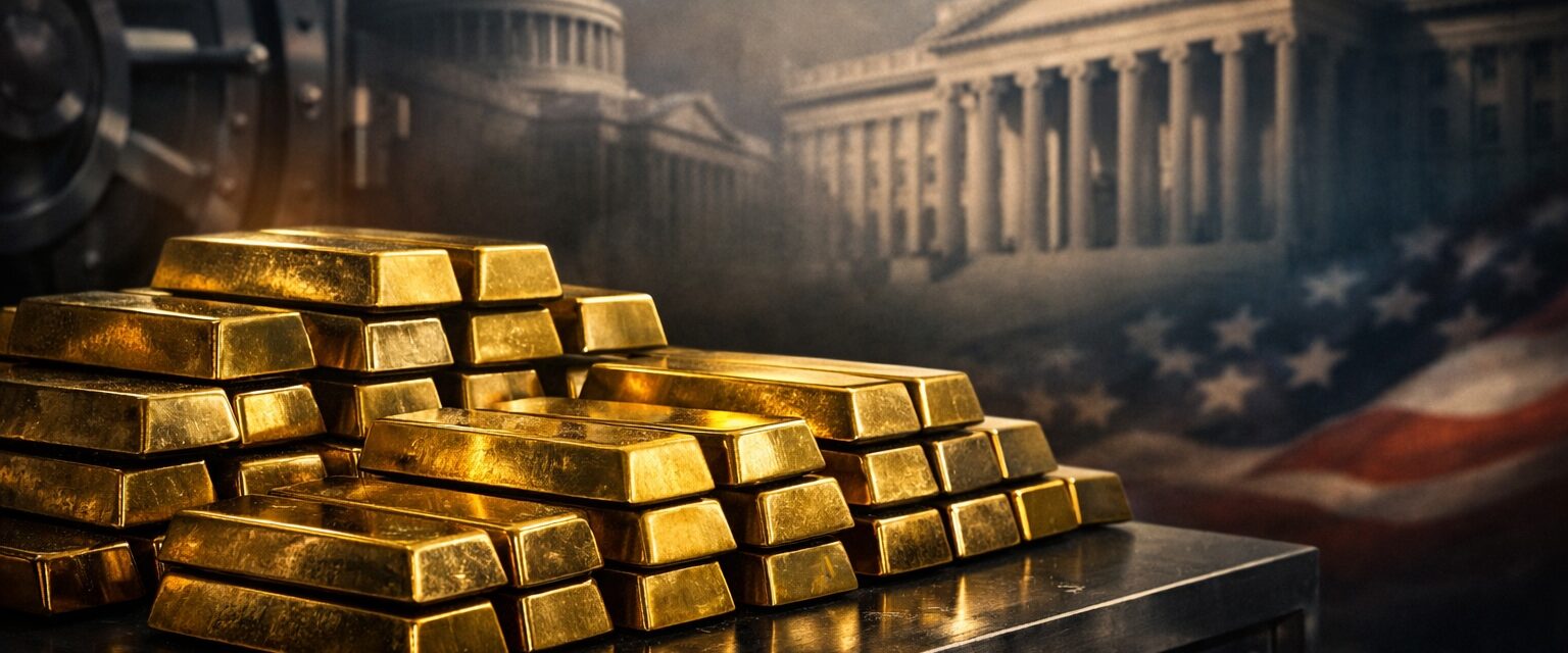 Congressman Stutzman Urges First U.S. Gold Audit Since 1950s, Calls for New Reserves