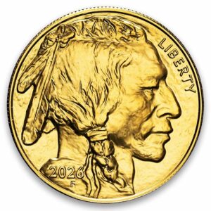 1 OUNCE AMERICAN GOLD BUFFALO 2026