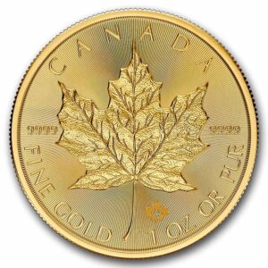 1 OUNCE GOLD CANADIAN MAPLE LEAF 2026